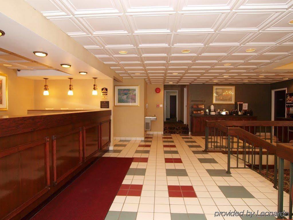Best Western Salisbury Plaza Interior foto